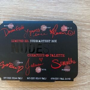 Nudestix Limited Ed. Nude(art)ist box
